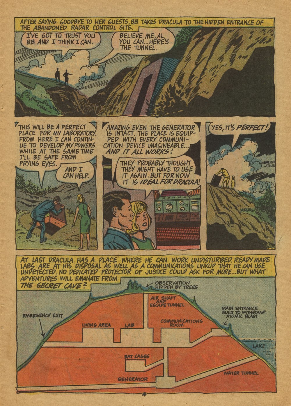 Read online Dracula (1962) comic -  Issue #4 - 11