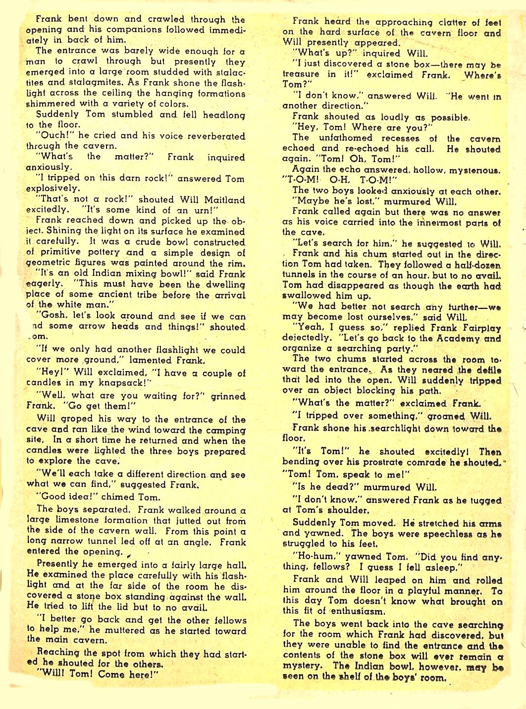 Read online Cat-Man Comics comic -  Issue #11 - 33