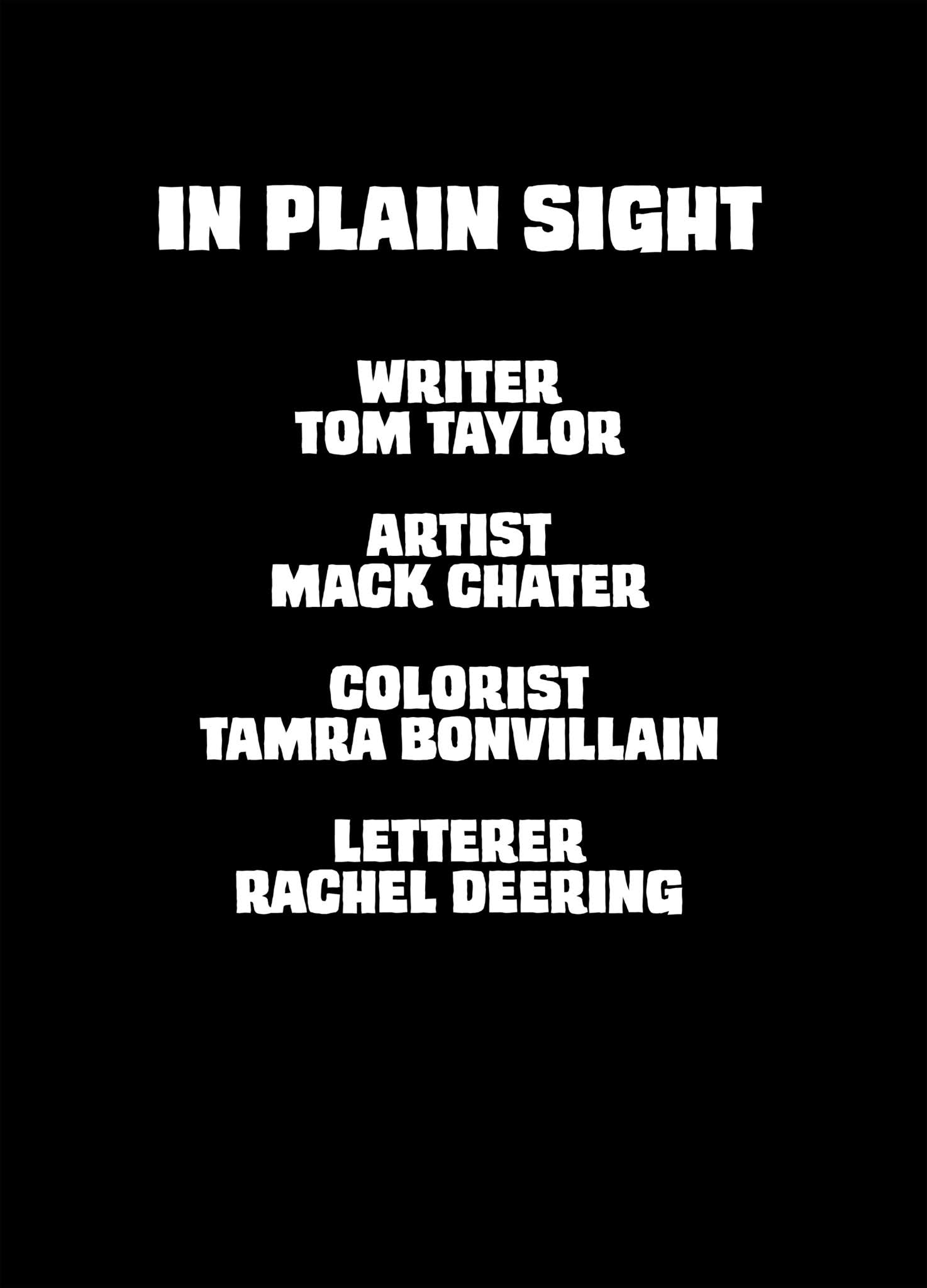 Read online In the Dark comic -  Issue # TPB (Part 2) - 7