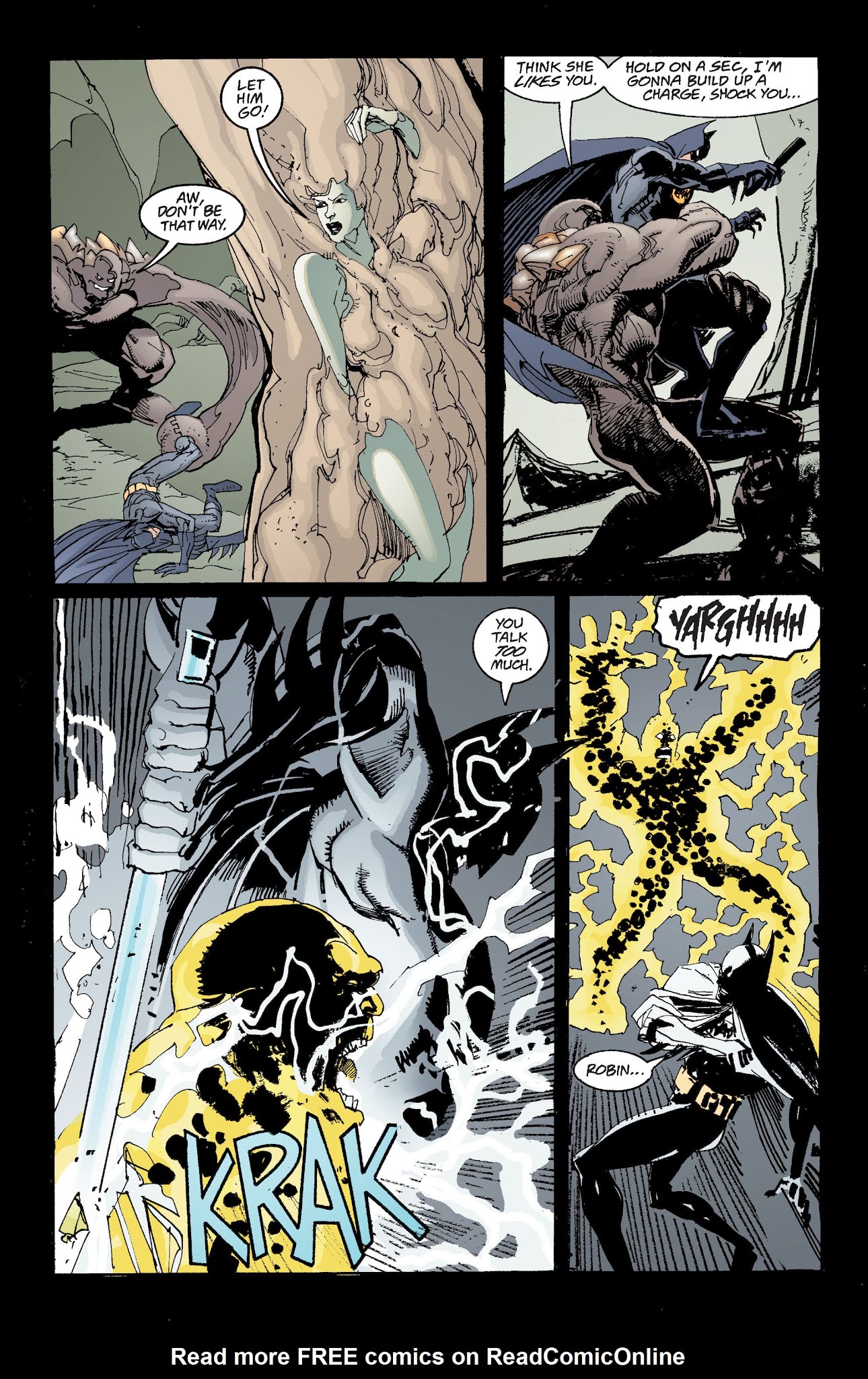 Read online Batman: No Man's Land (2011) comic -  Issue # TPB 2 - 361