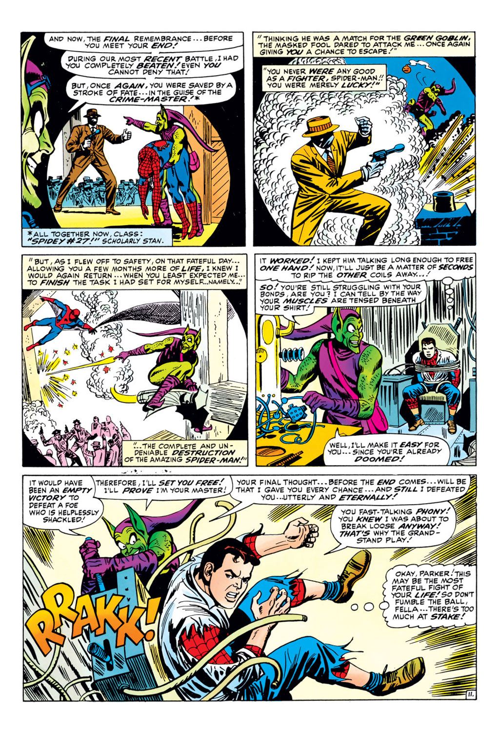 Read online The Amazing Spider-Man (1963) comic -  Issue #40 - 12