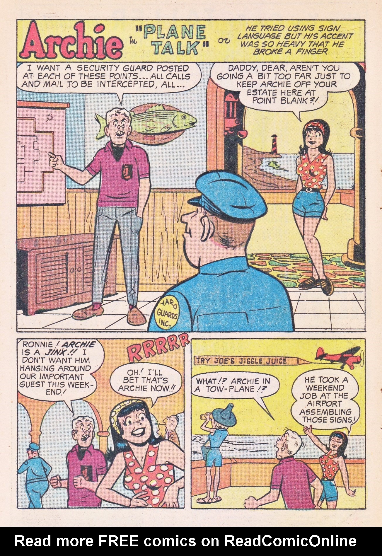 Read online Archie's Pals 'N' Gals (1952) comic -  Issue #49 - 60