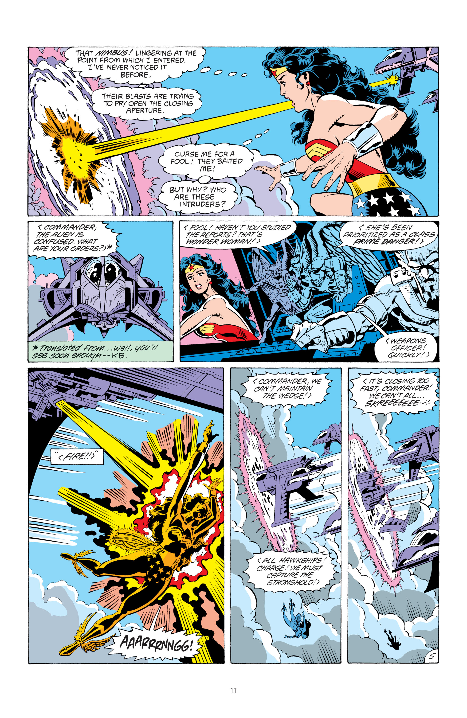 Read online Wonder Woman By George Pérez comic -  Issue # TPB 3 (Part 1) - 10