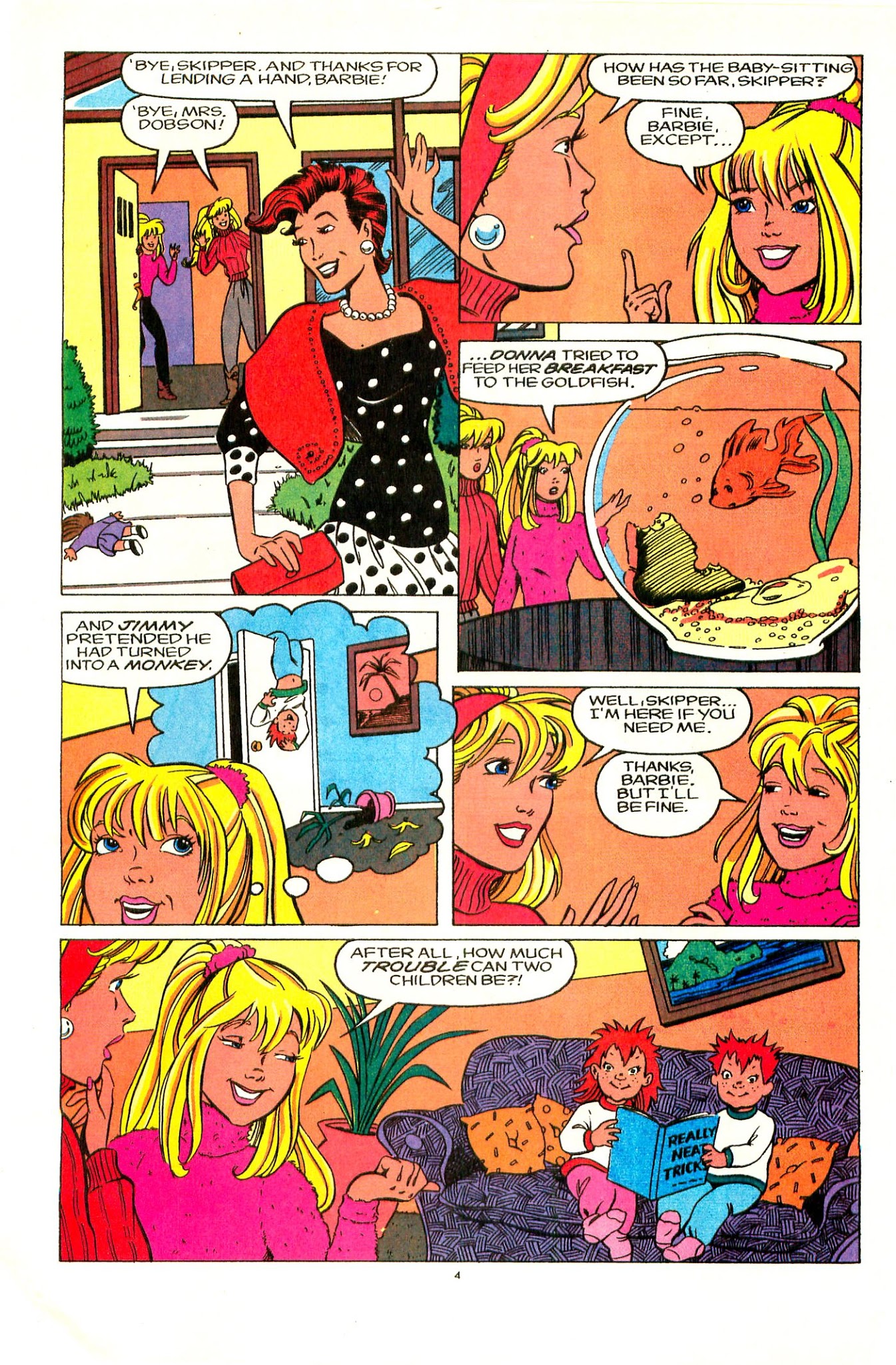 Read online Barbie comic -  Issue #29 - 6