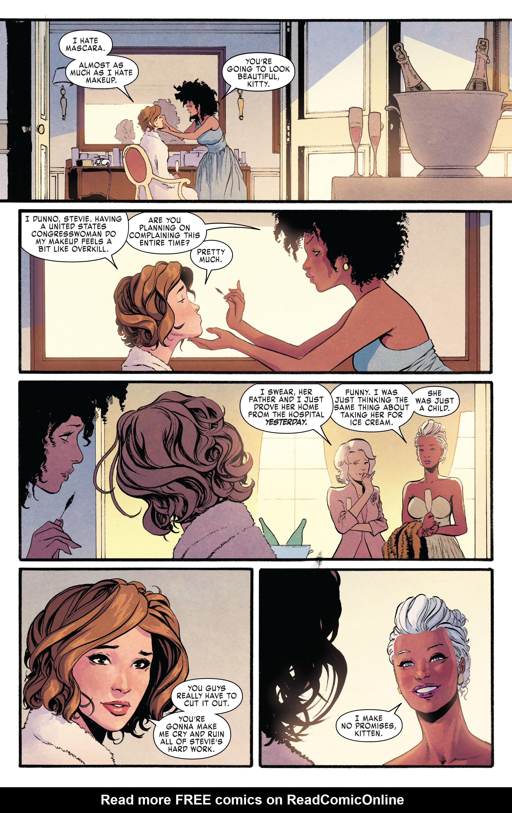 Read online X-Men Weddings comic -  Issue # TPB - 97