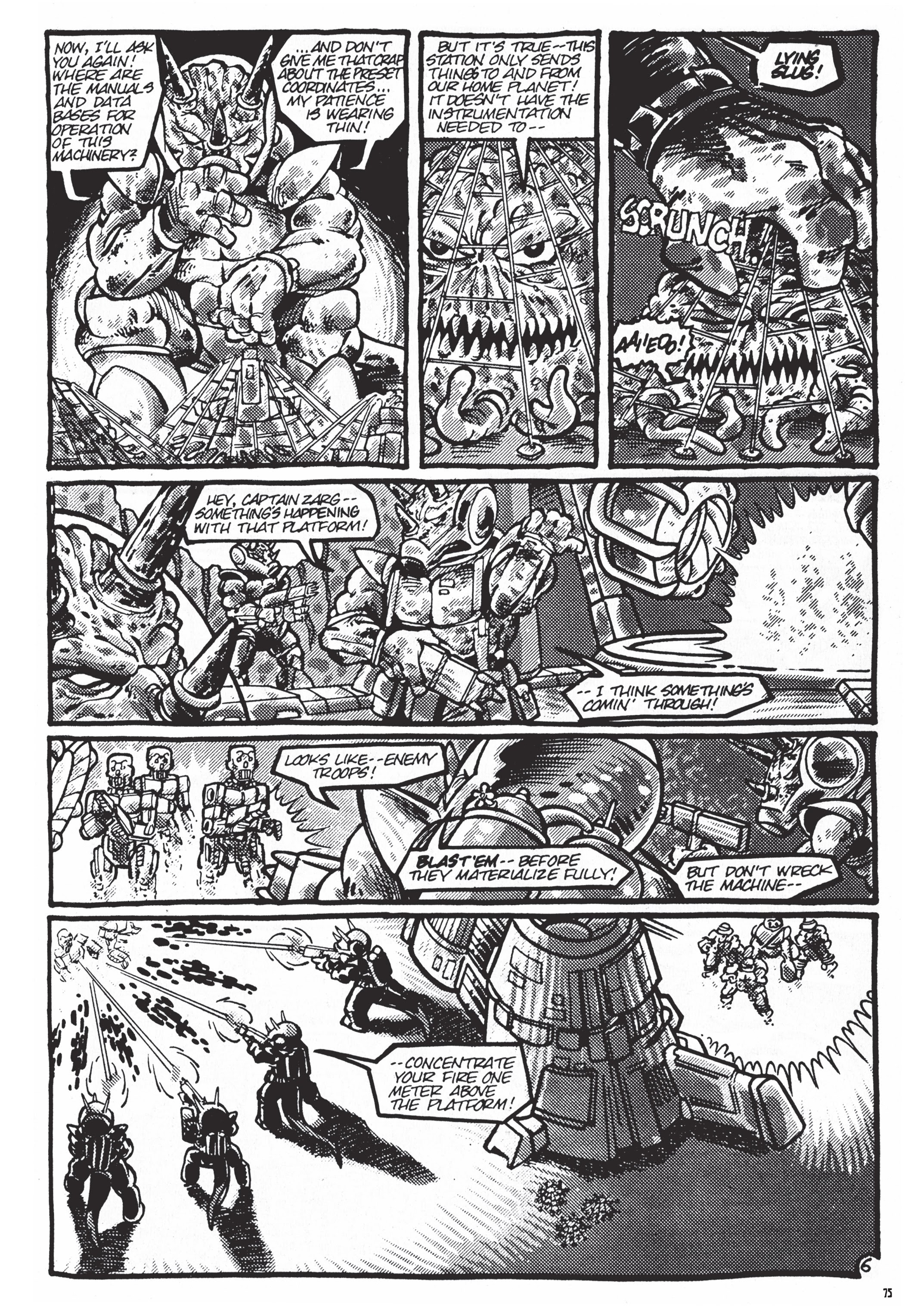 Read online Teenage Mutant Ninja Turtles: The Ultimate Collection comic -  Issue # TPB 6 (Part 1) - 76