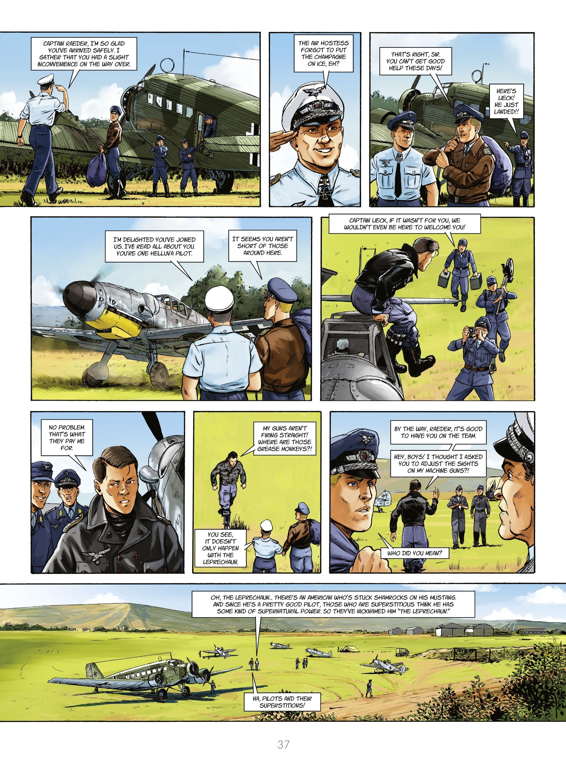 Read online Wings of War Adler comic -  Issue #4 - 39