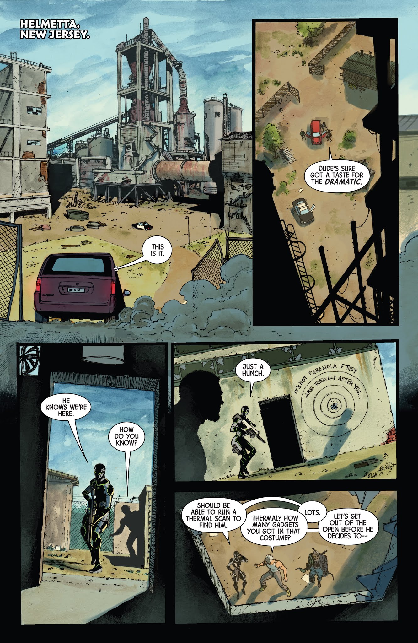 Read online Old Man Logan (2016) comic -  Issue #45 - 13