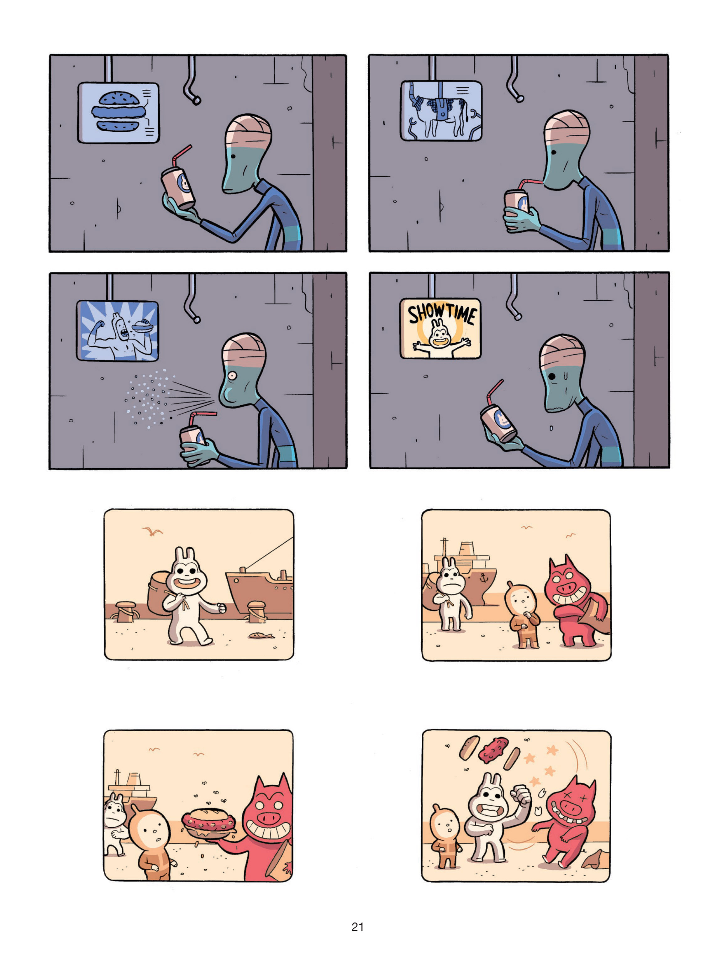 Read online The Longest Day of the Future comic -  Issue # TPB - 22