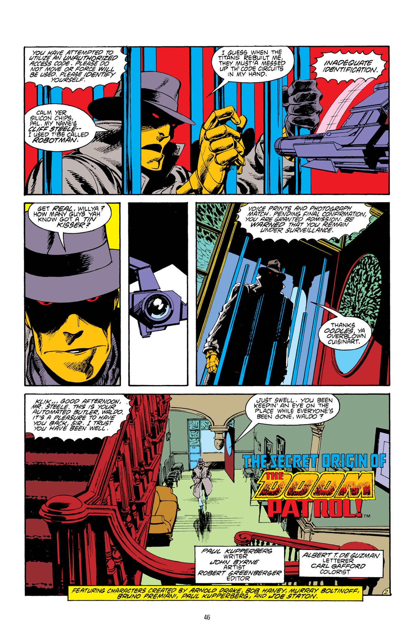 Read online The DC Universe by John Byrne comic -  Issue # TPB - 46