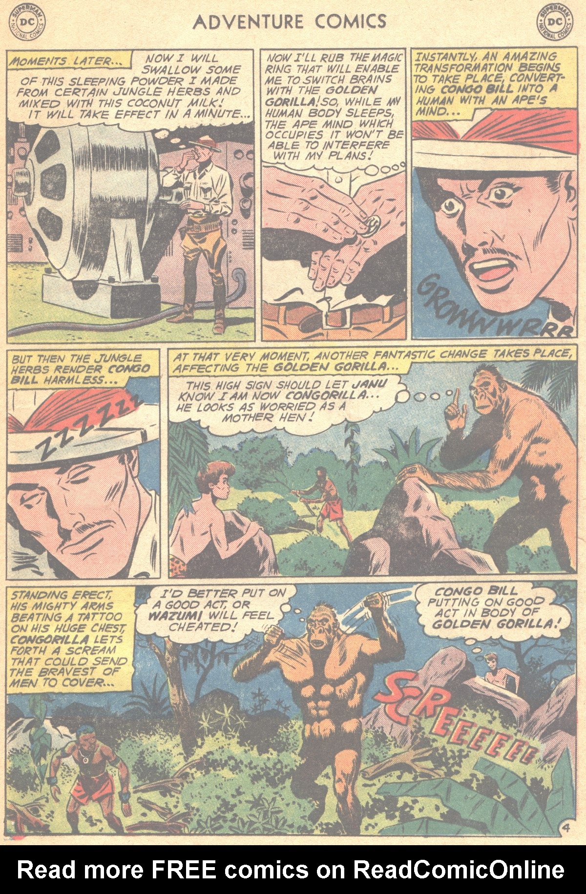 Read online Adventure Comics (1938) comic -  Issue #279 - 21
