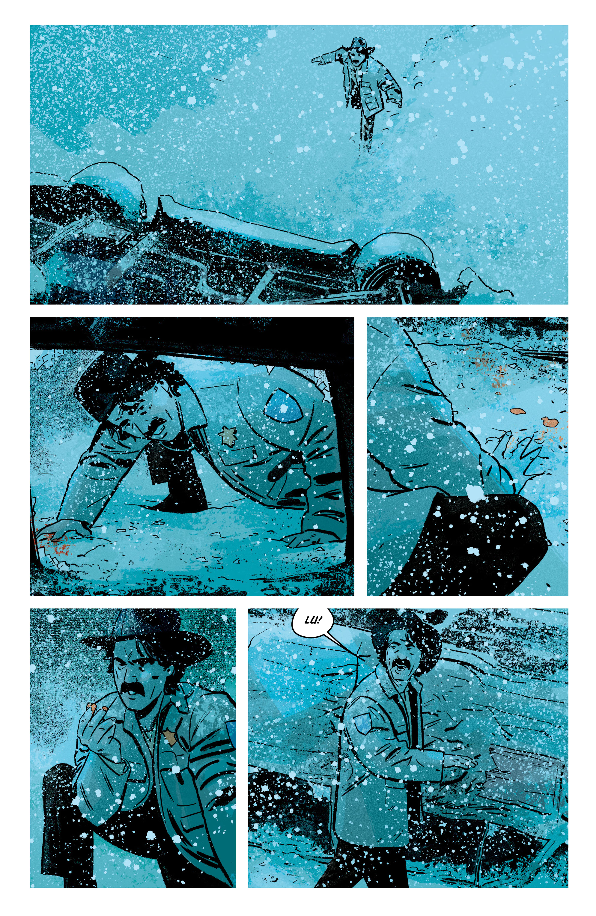 Read online That Texas Blood comic -  Issue #19 - 14