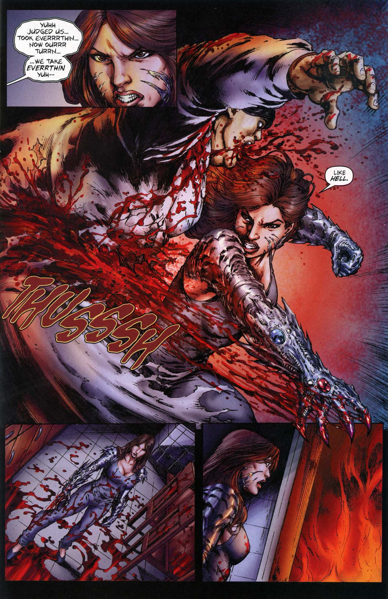 Read online Witchblade: Demon Reborn comic -  Issue #2 - 24
