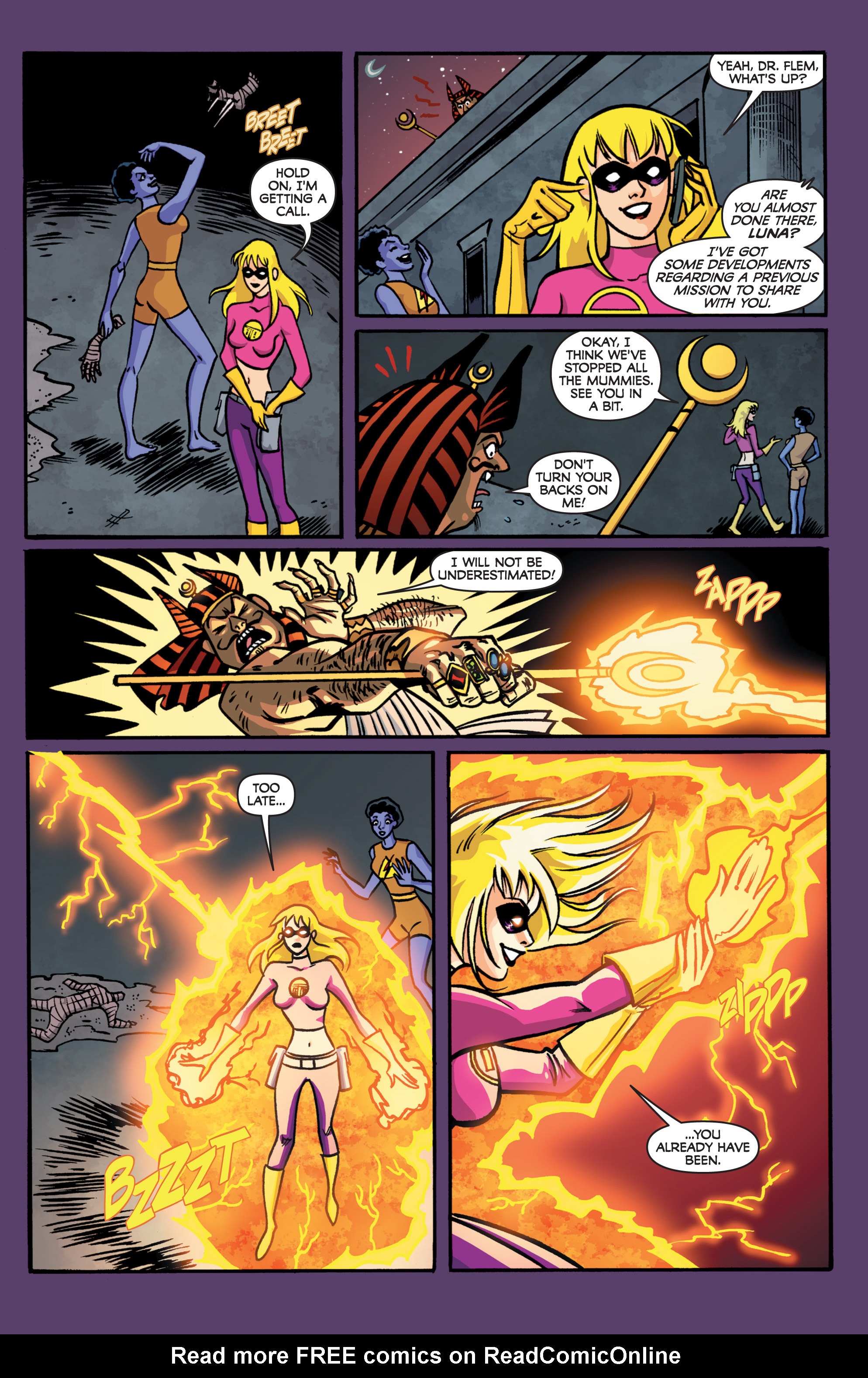 Read online It Girl! and the Atomics comic -  Issue # TPB 2 - 158