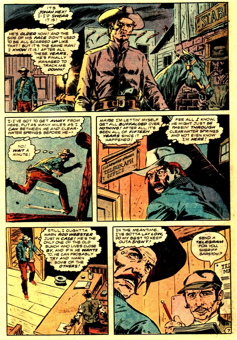 Read online Jonah Hex (1977) comic -  Issue #65 - 8