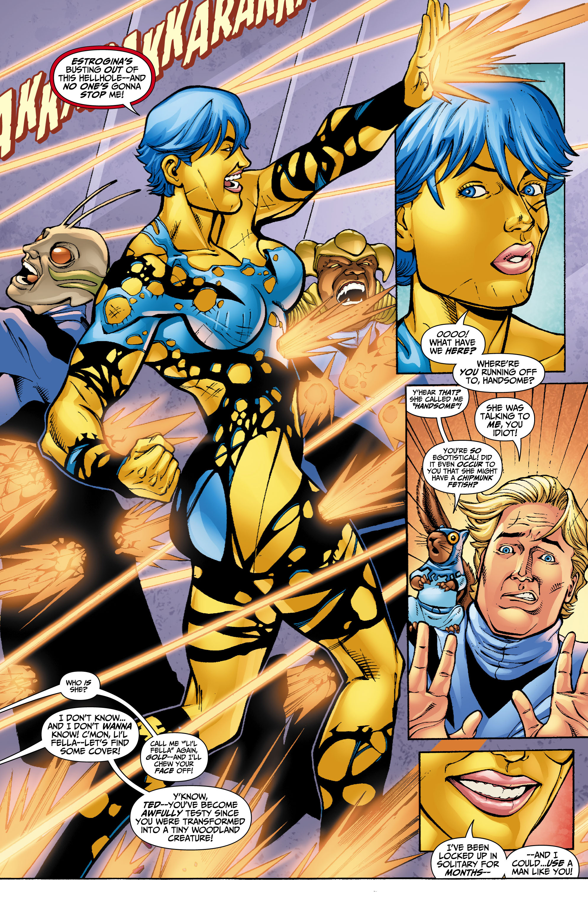 Read online Booster Gold (2007) comic -  Issue #37 - 3