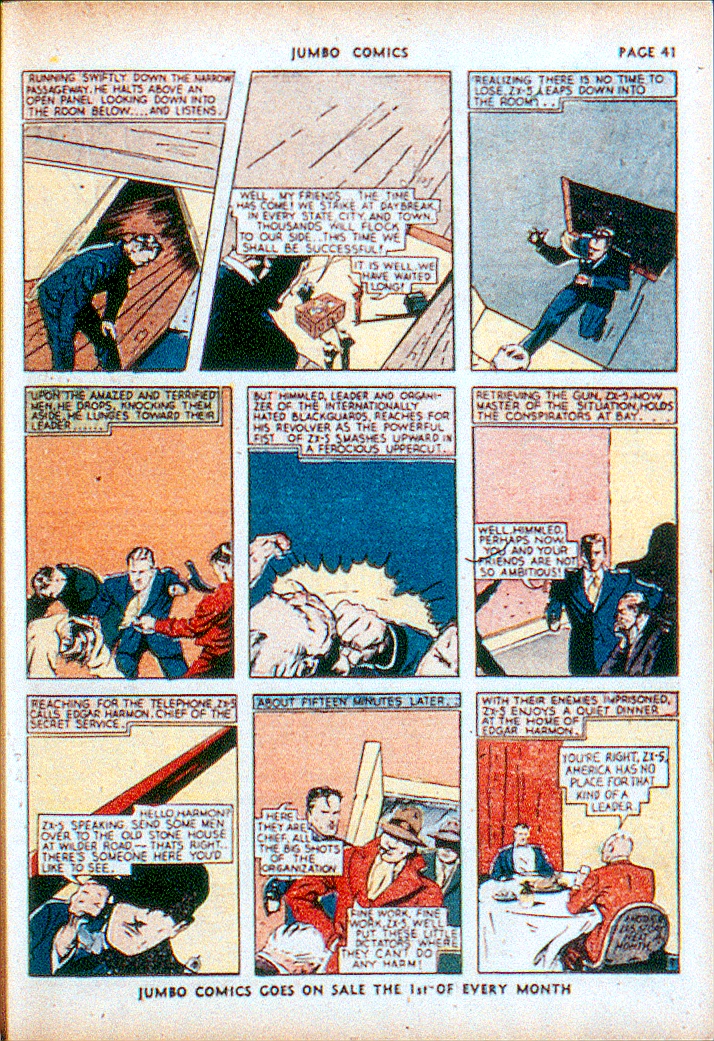 Read online Jumbo Comics comic -  Issue #17 - 45