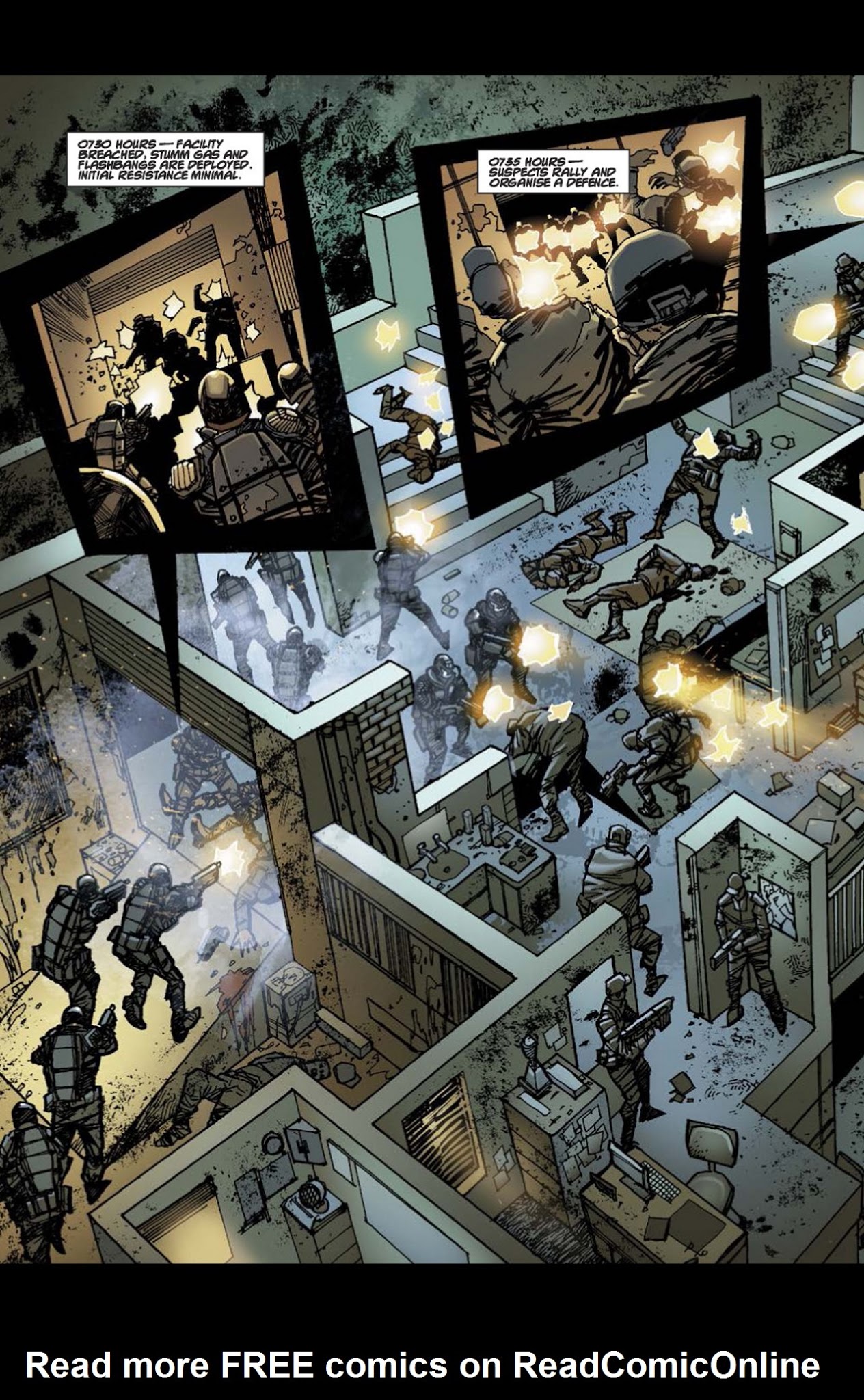 Read online Dredd: Underbelly comic -  Issue # Full - 26