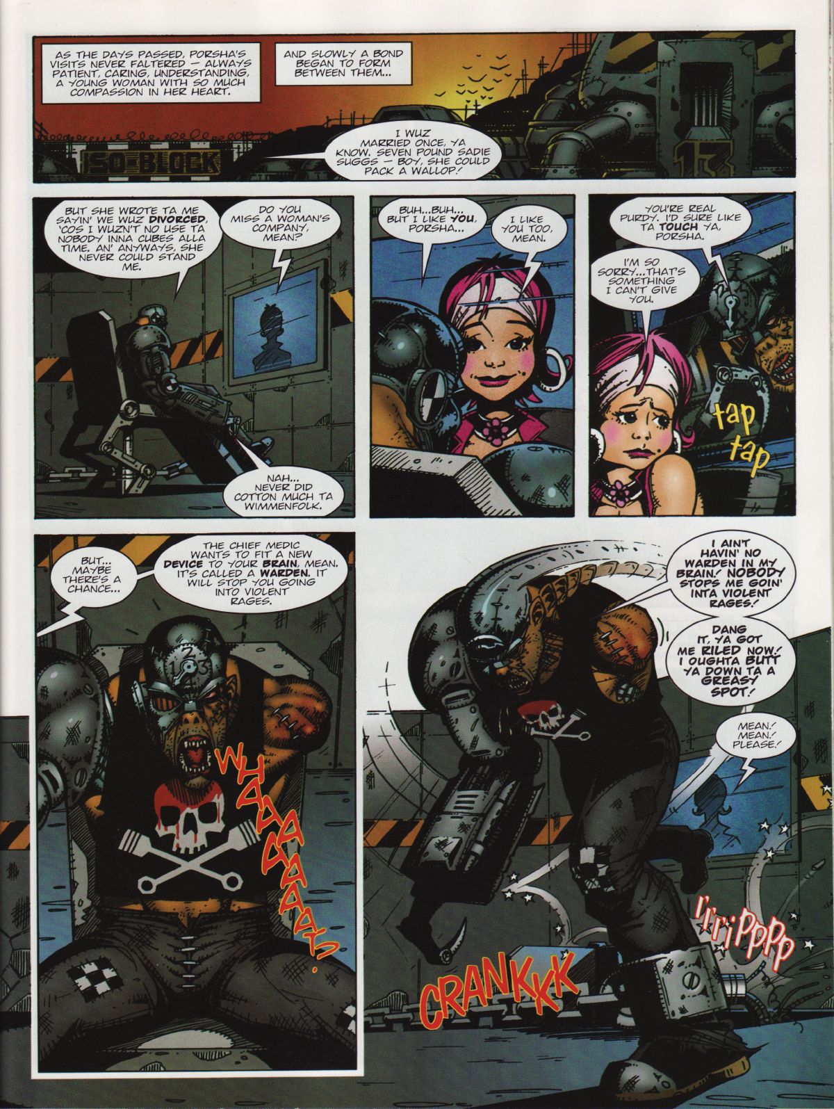 Read online Judge Dredd Megazine (Vol. 5) comic -  Issue #218 - 27