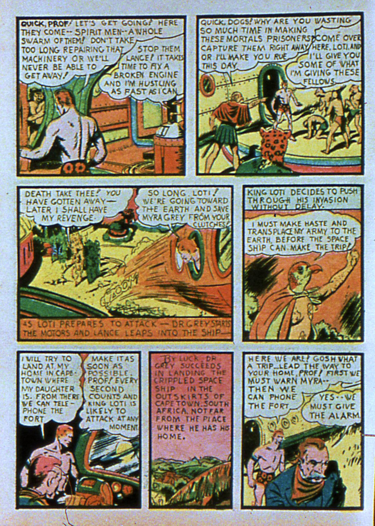 Read online Silver Streak Comics comic -  Issue #3 - 29