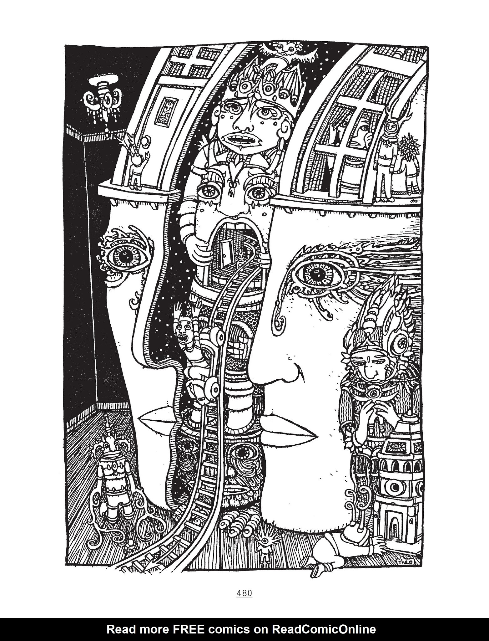 Read online Treasury of Mini Comics comic -  Issue # TPB 2 - 466