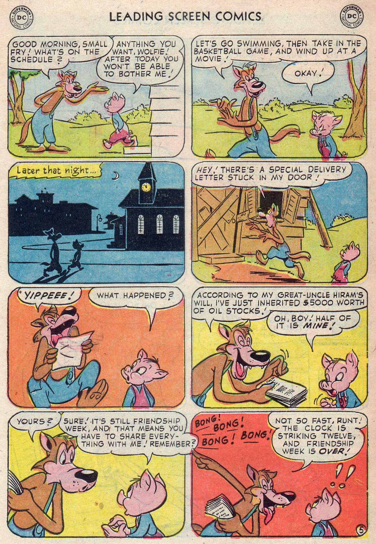 Read online Leading Screen Comics comic -  Issue #59 - 7