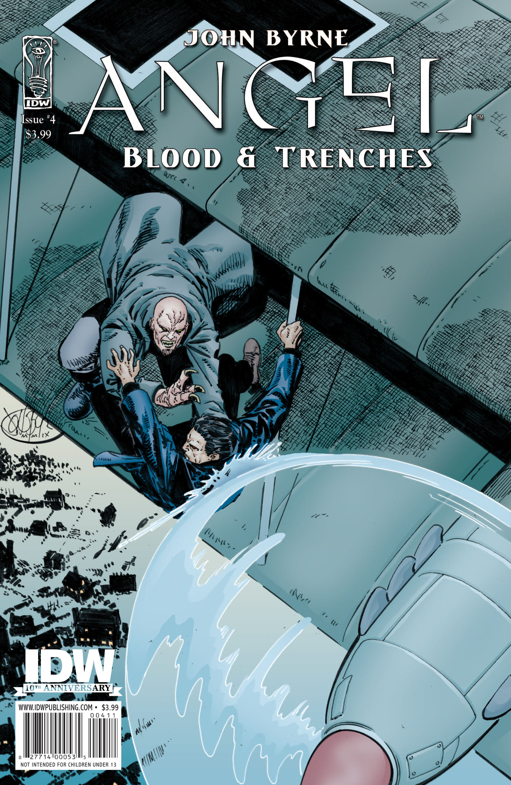 Read online Angel: Blood & Trenches comic -  Issue # _TPB - 77