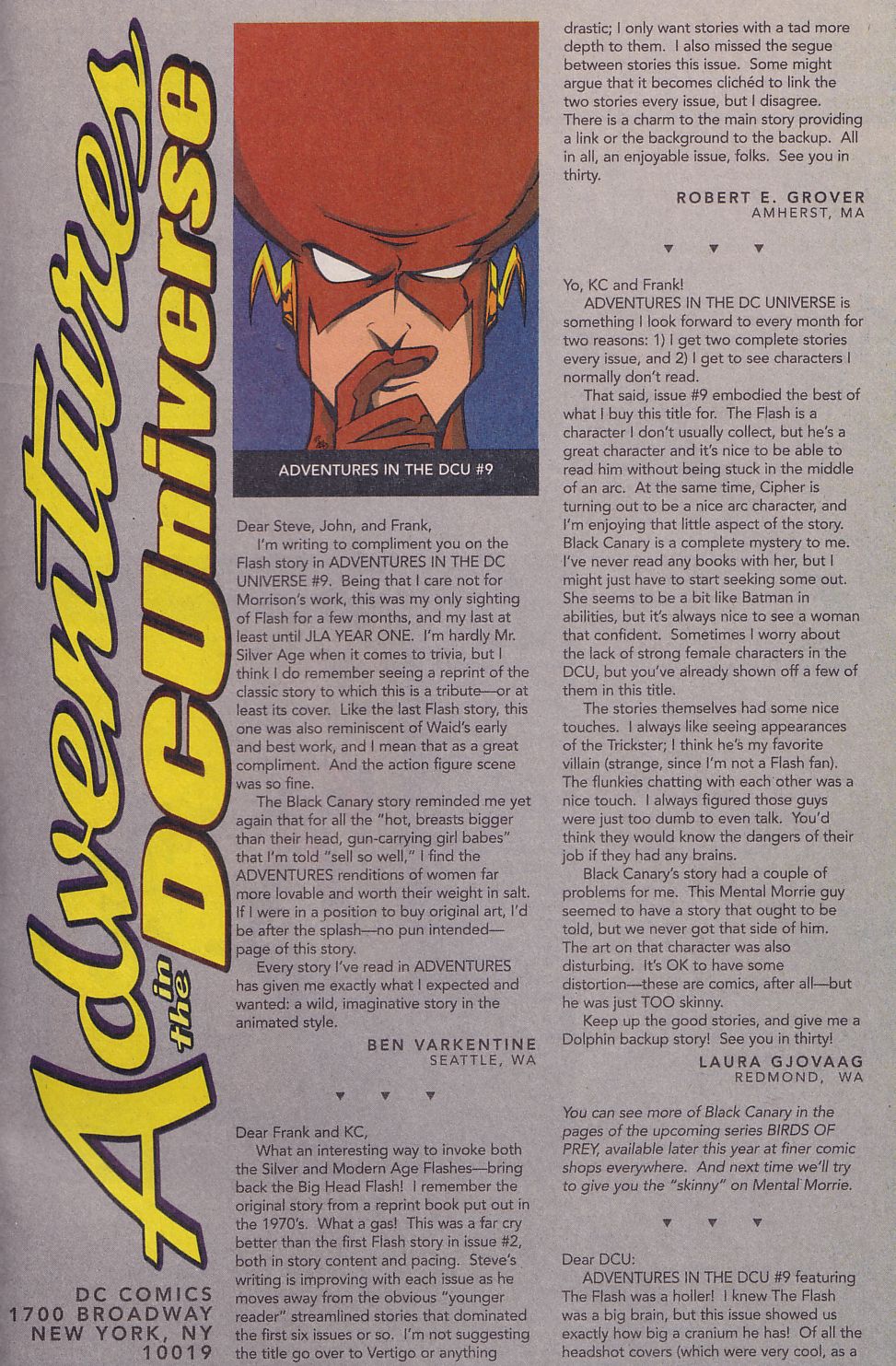 Read online Adventures in the DC Universe comic -  Issue #14 - 24