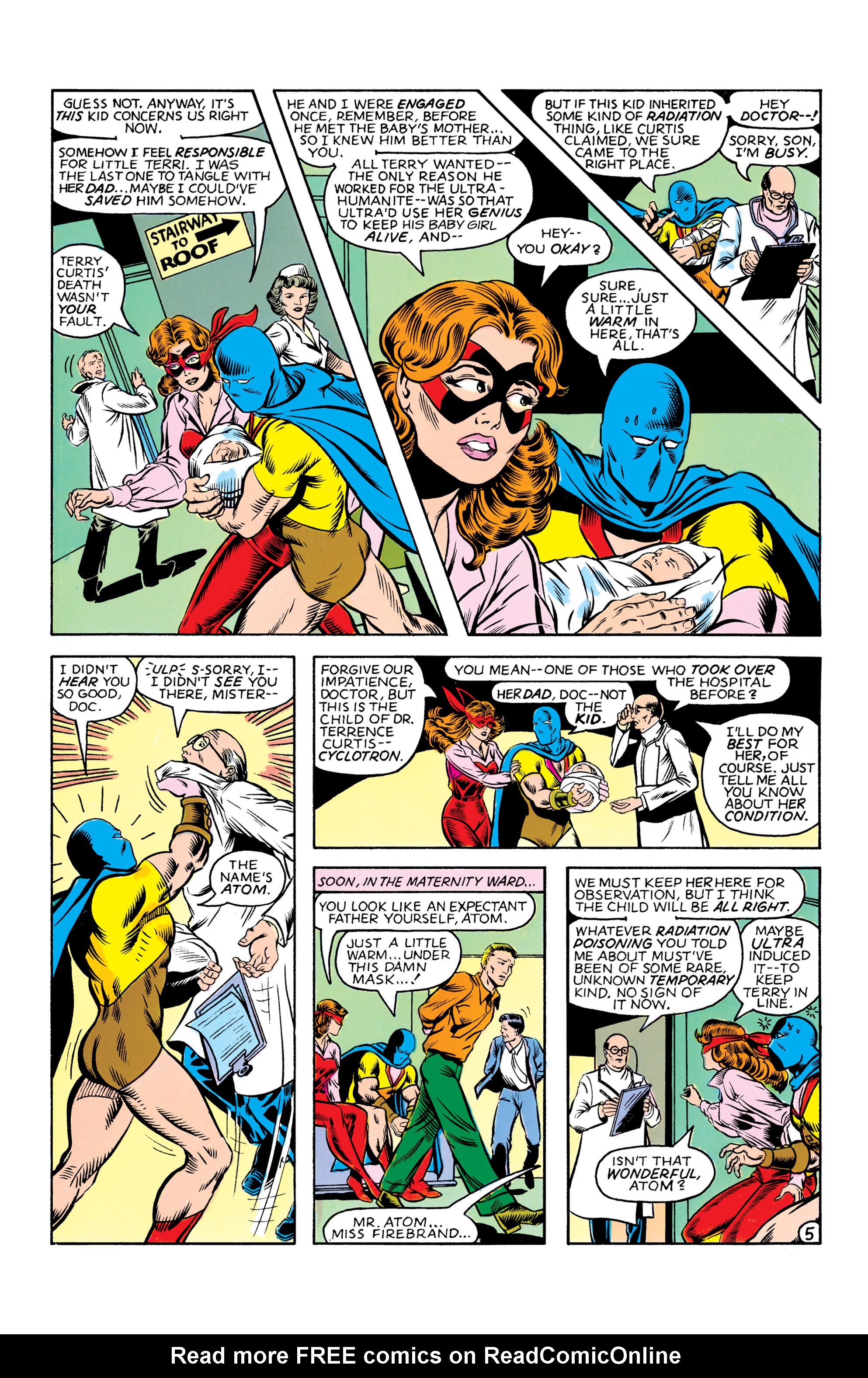 Read online All-Star Squadron comic -  Issue #27 - 5
