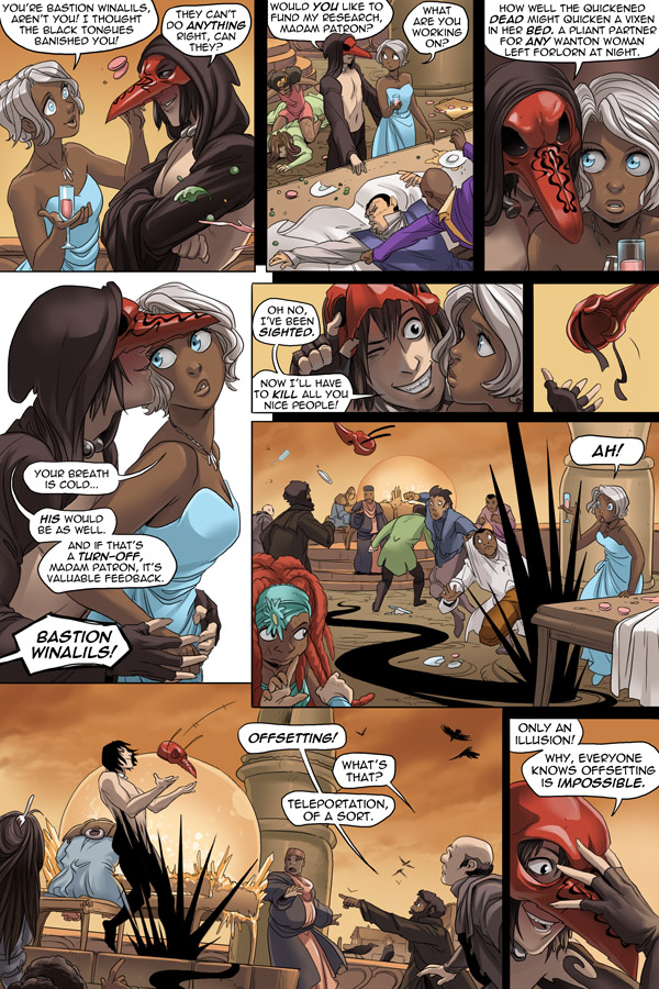 Read online Unsounded comic -  Issue #12 - 52