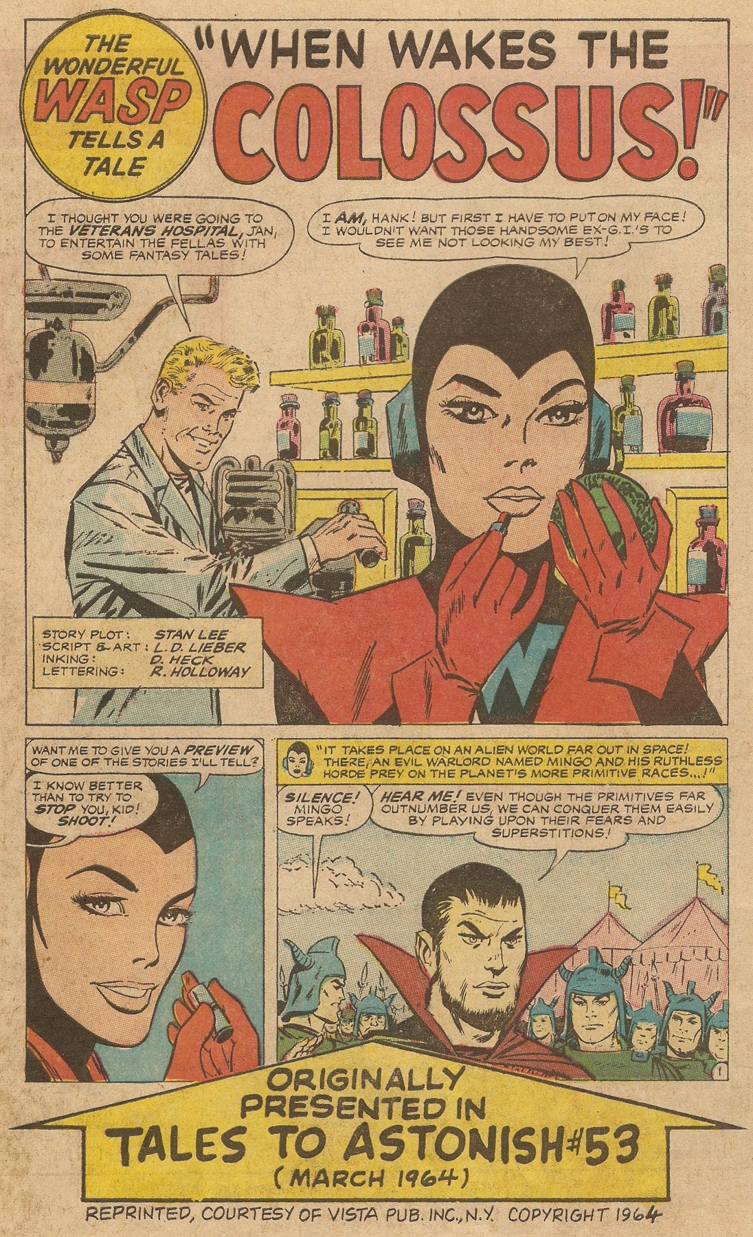 Read online Marvel Tales (1964) comic -  Issue #8 - 42