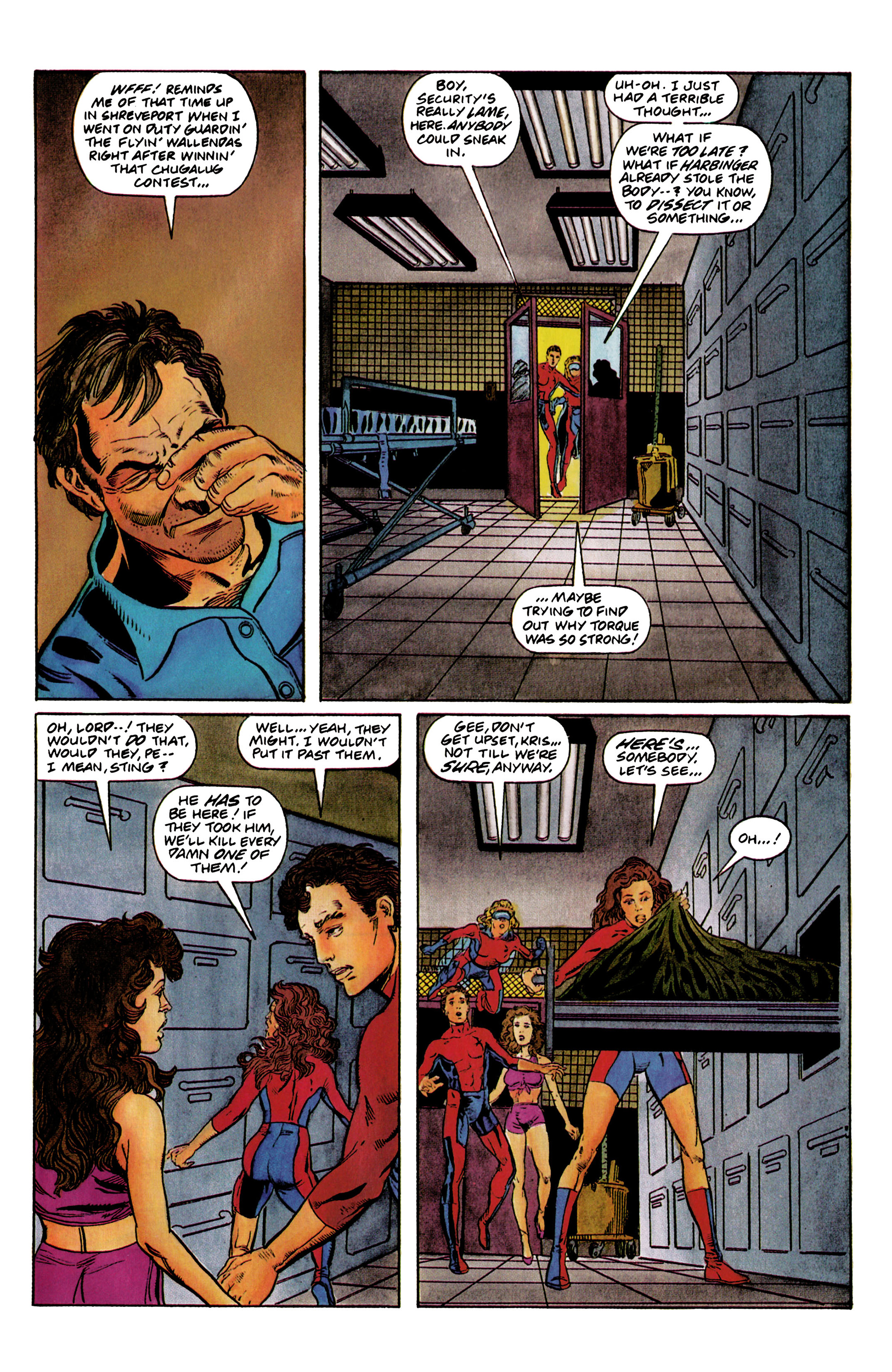 Read online Valiant Masters Harbinger comic -  Issue # TPB (Part 2) - 70