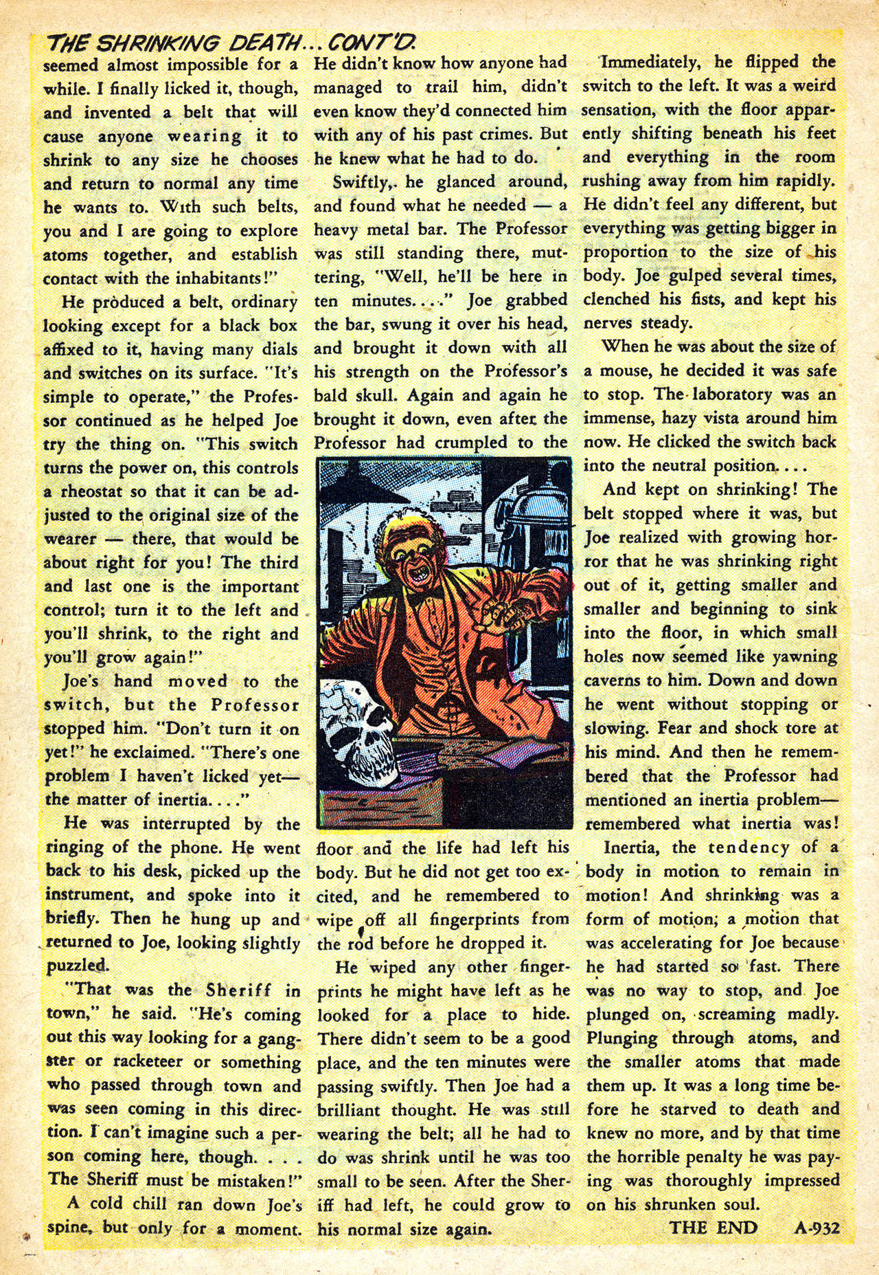 Read online Mystery Tales comic -  Issue #5 - 16