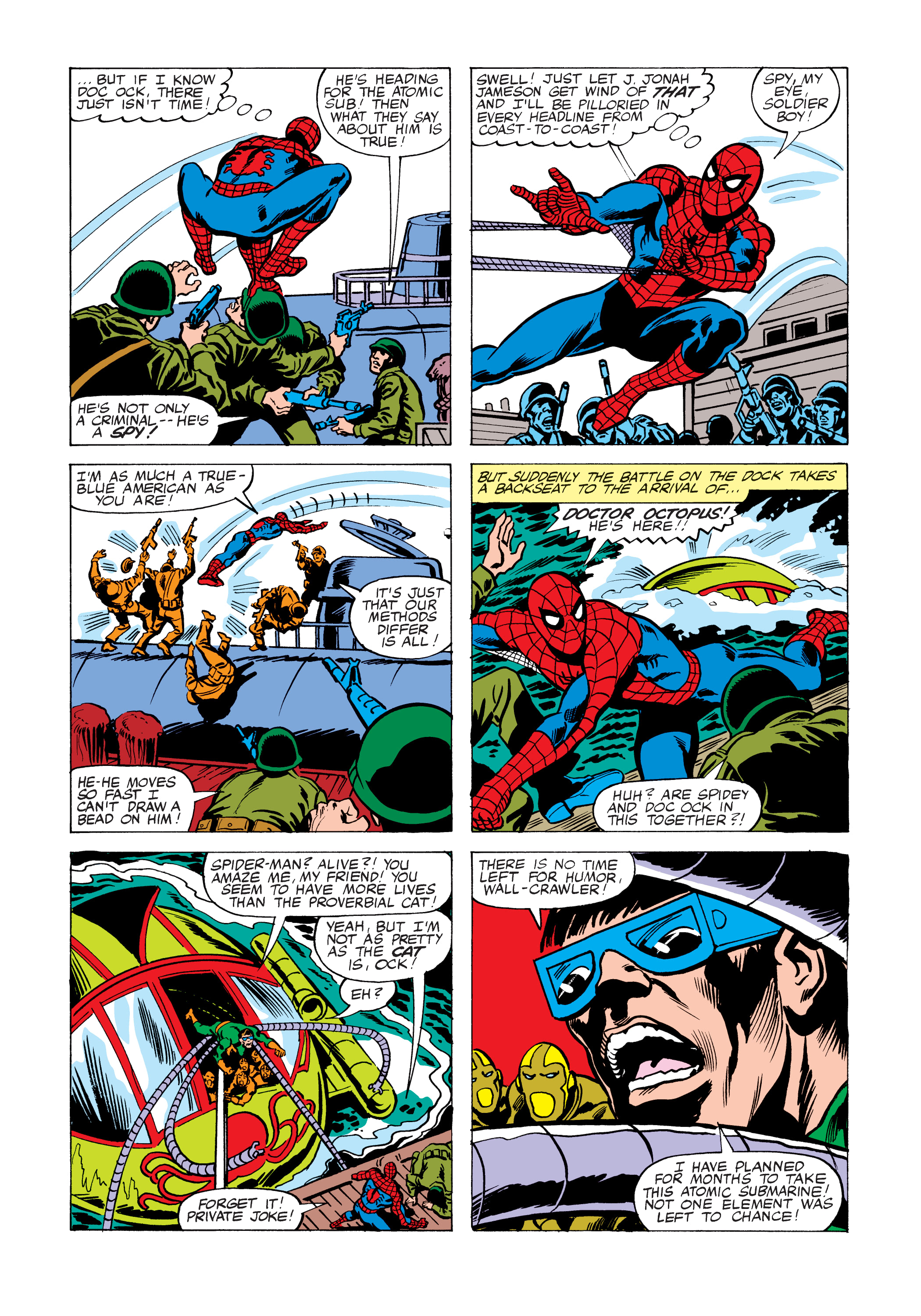 Read online Marvel Masterworks: The Spectacular Spider-Man comic -  Issue # TPB 3 (Part 2) - 81