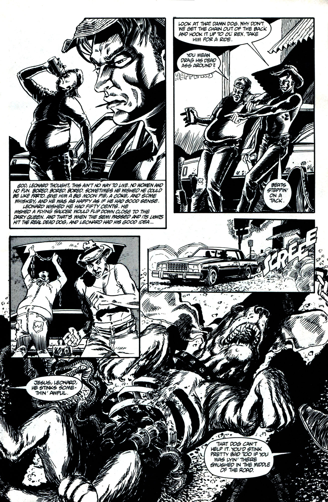 Read online By Bizarre Hands comic -  Issue #3 - 5