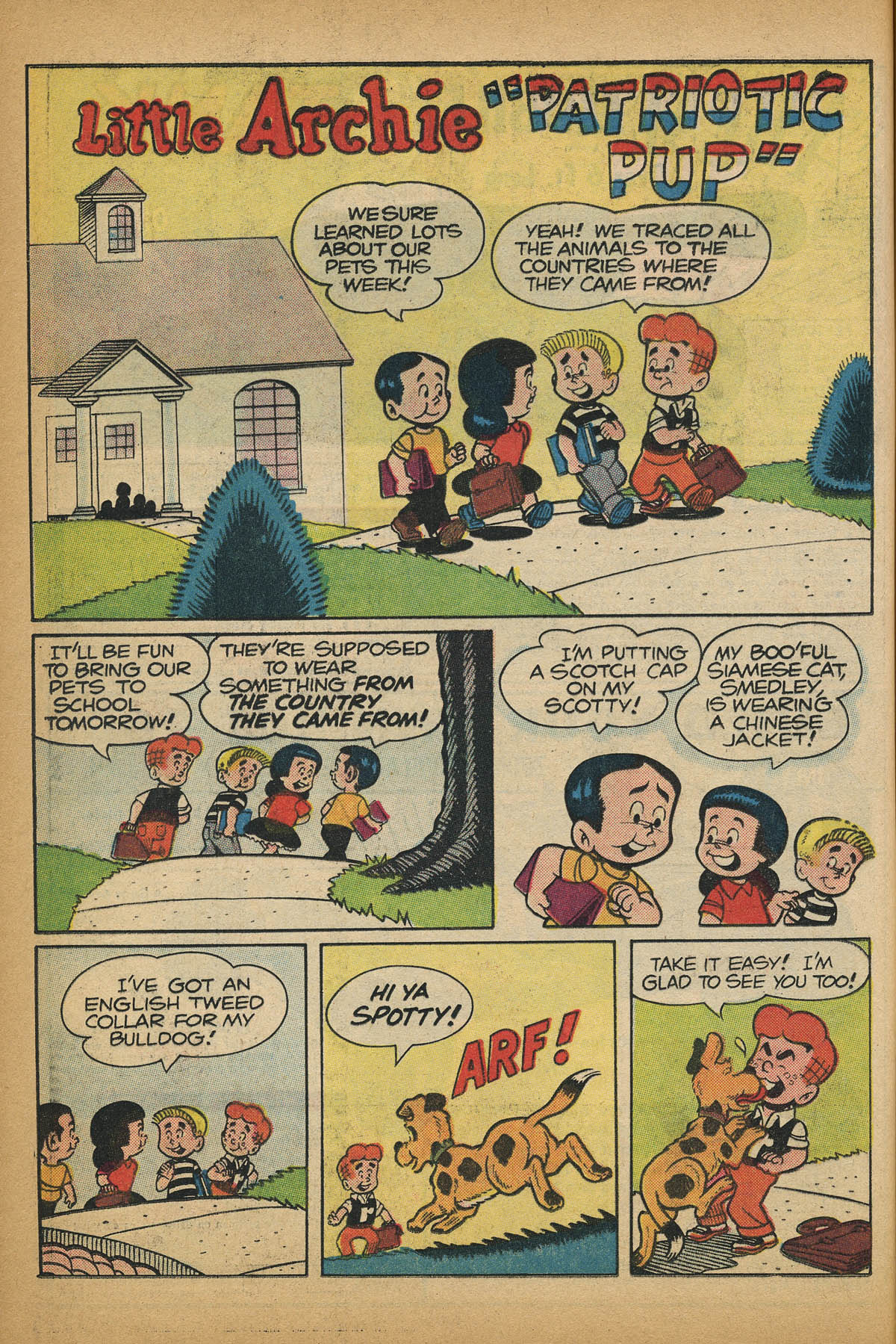 Read online The Adventures of Little Archie comic -  Issue #15 - 56