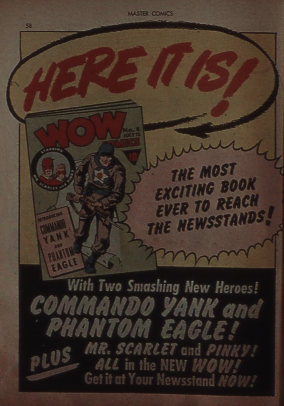 Read online Master Comics comic -  Issue #27 - 59