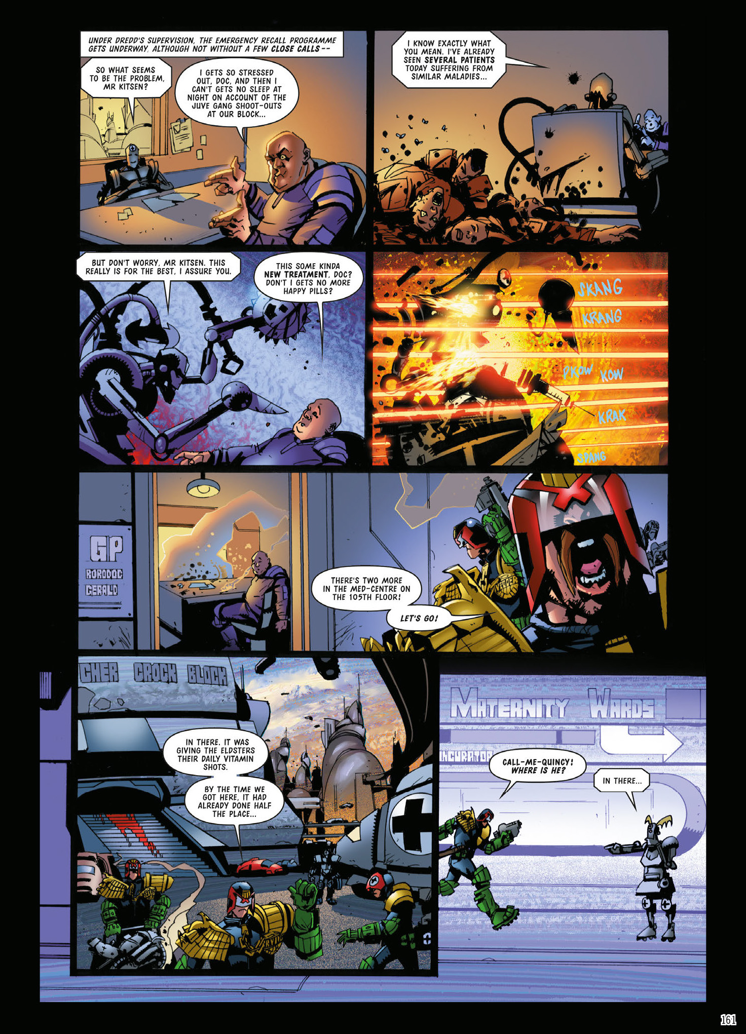 Read online Judge Dredd: The Complete Case Files comic -  Issue # TPB 34 (Part 2) - 64