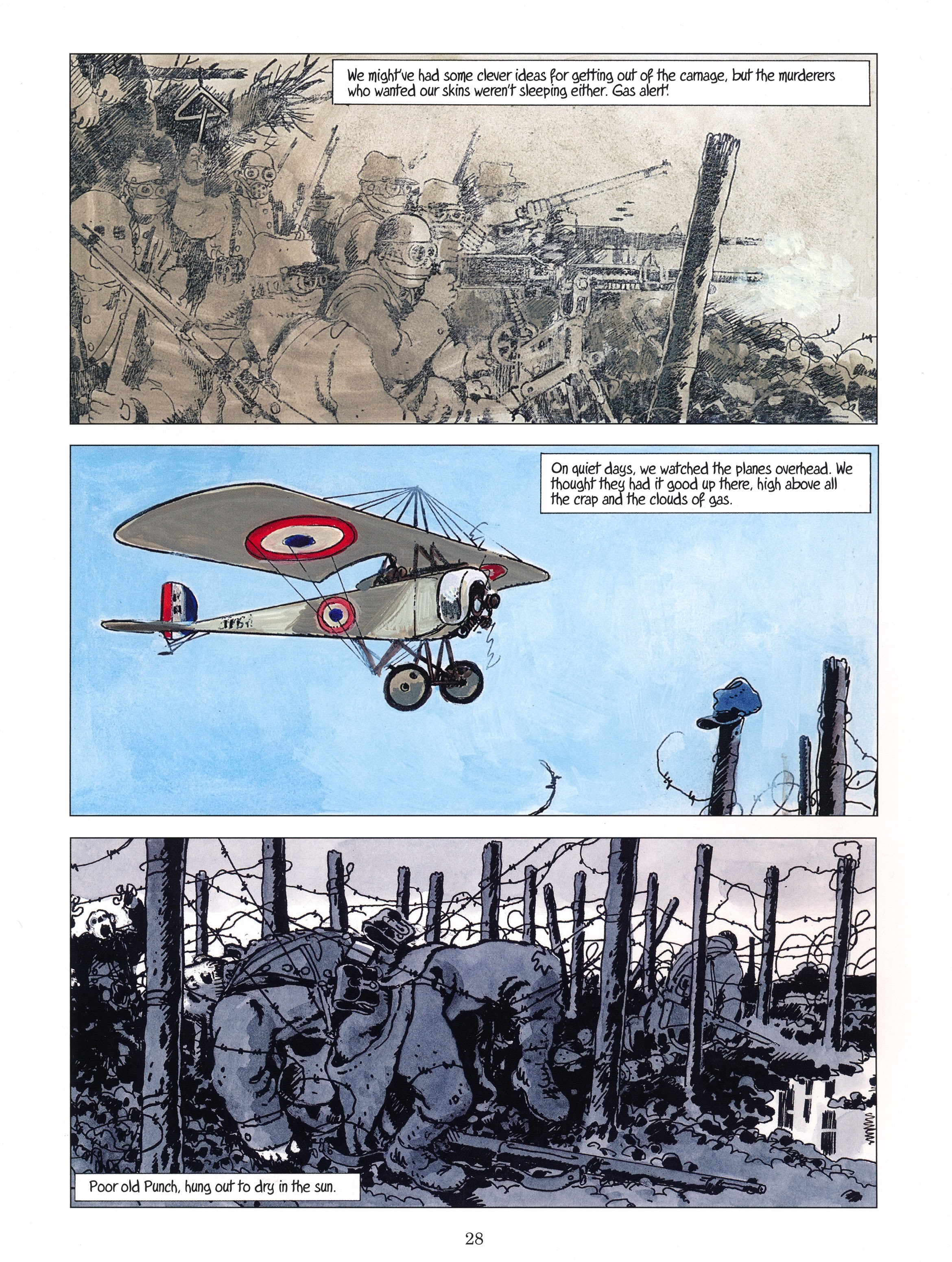 Read online Goddamn This War! comic -  Issue # TPB - 33