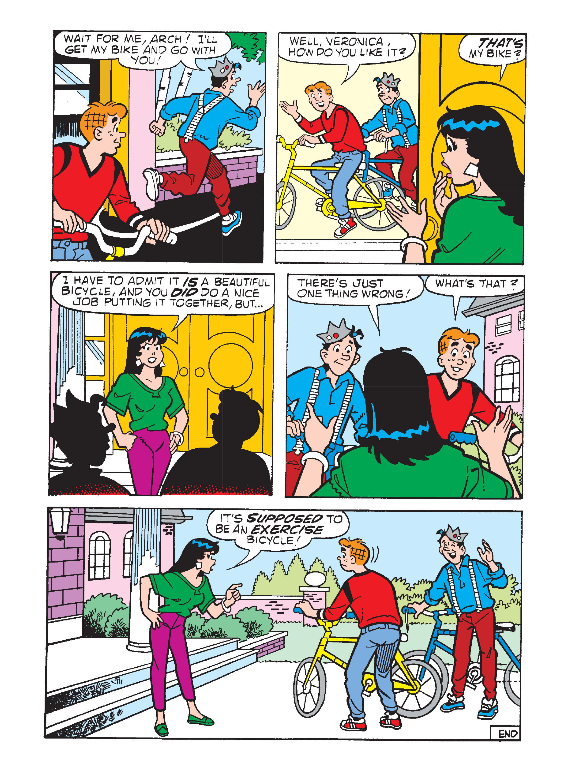 Read online Jughead and Archie Double Digest comic -  Issue #1 - 49