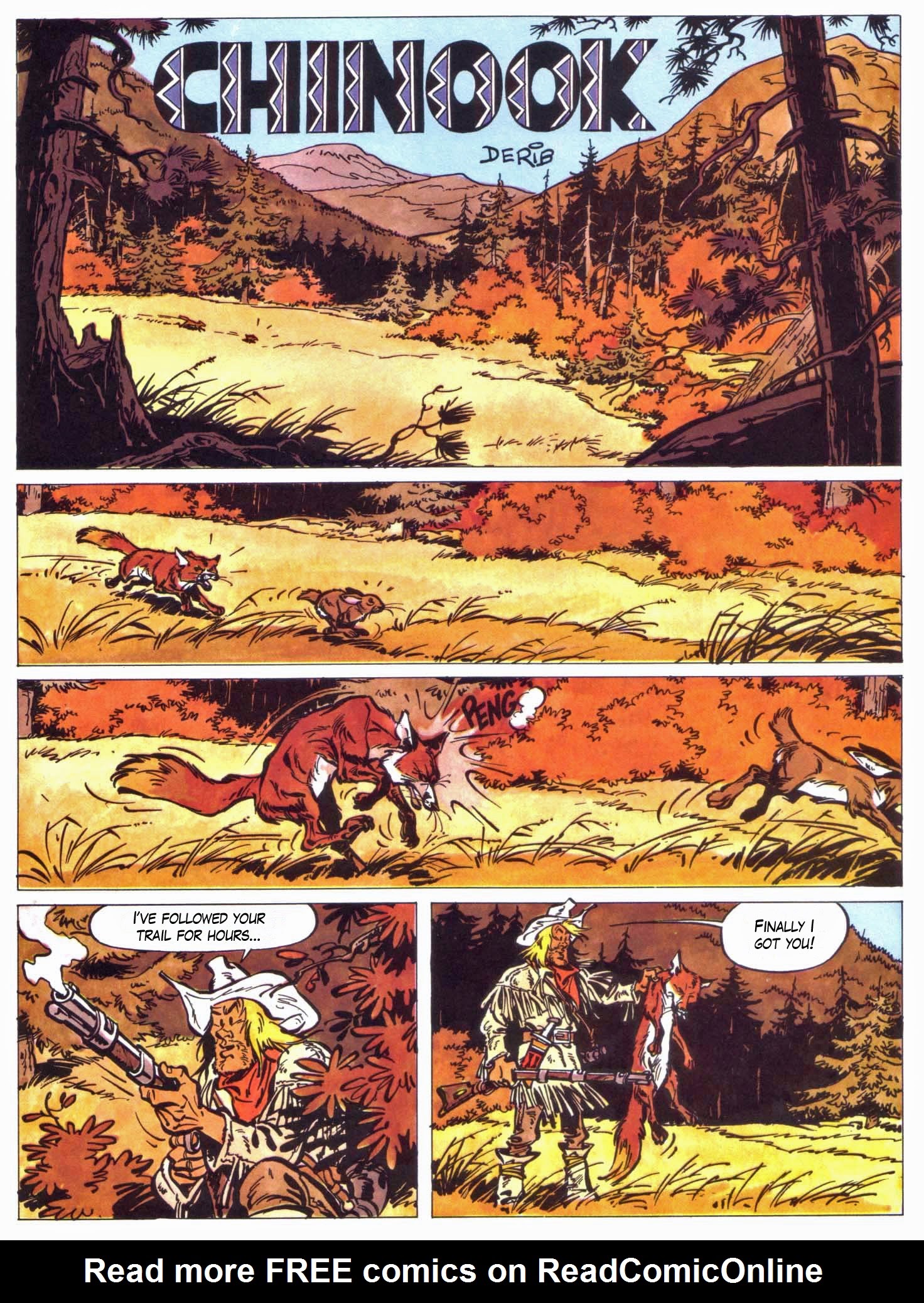 Read online Buddy Longway comic -  Issue #1 - 3