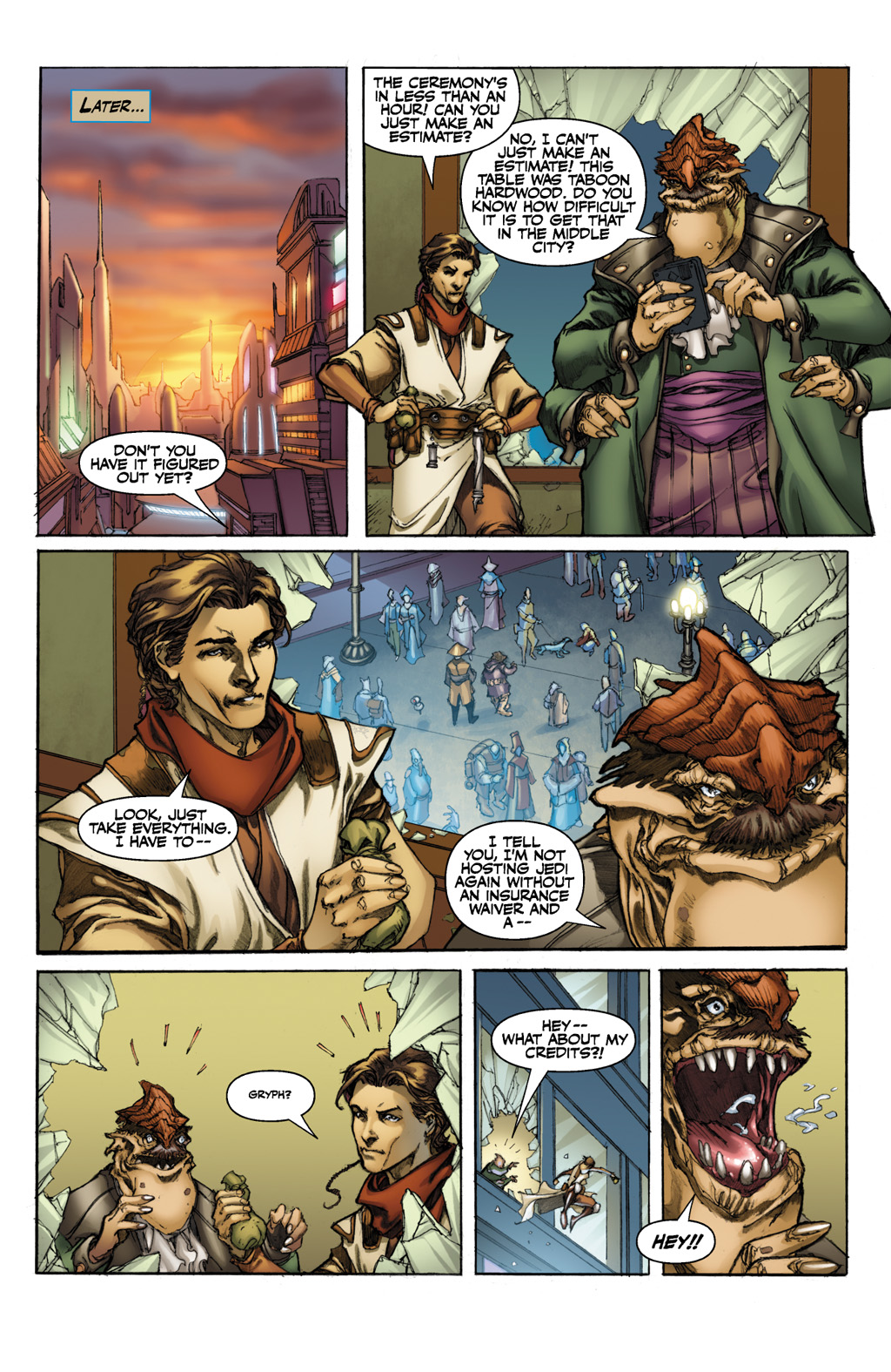 Read online Star Wars: Knights Of The Old Republic comic -  Issue #1 - 16