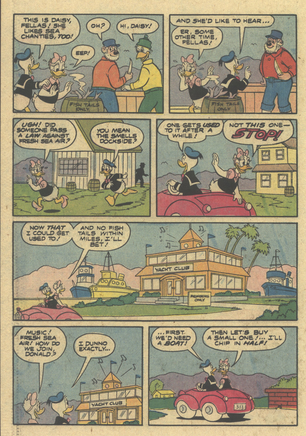 Read online Walt Disney Daisy and Donald comic -  Issue #26 - 22