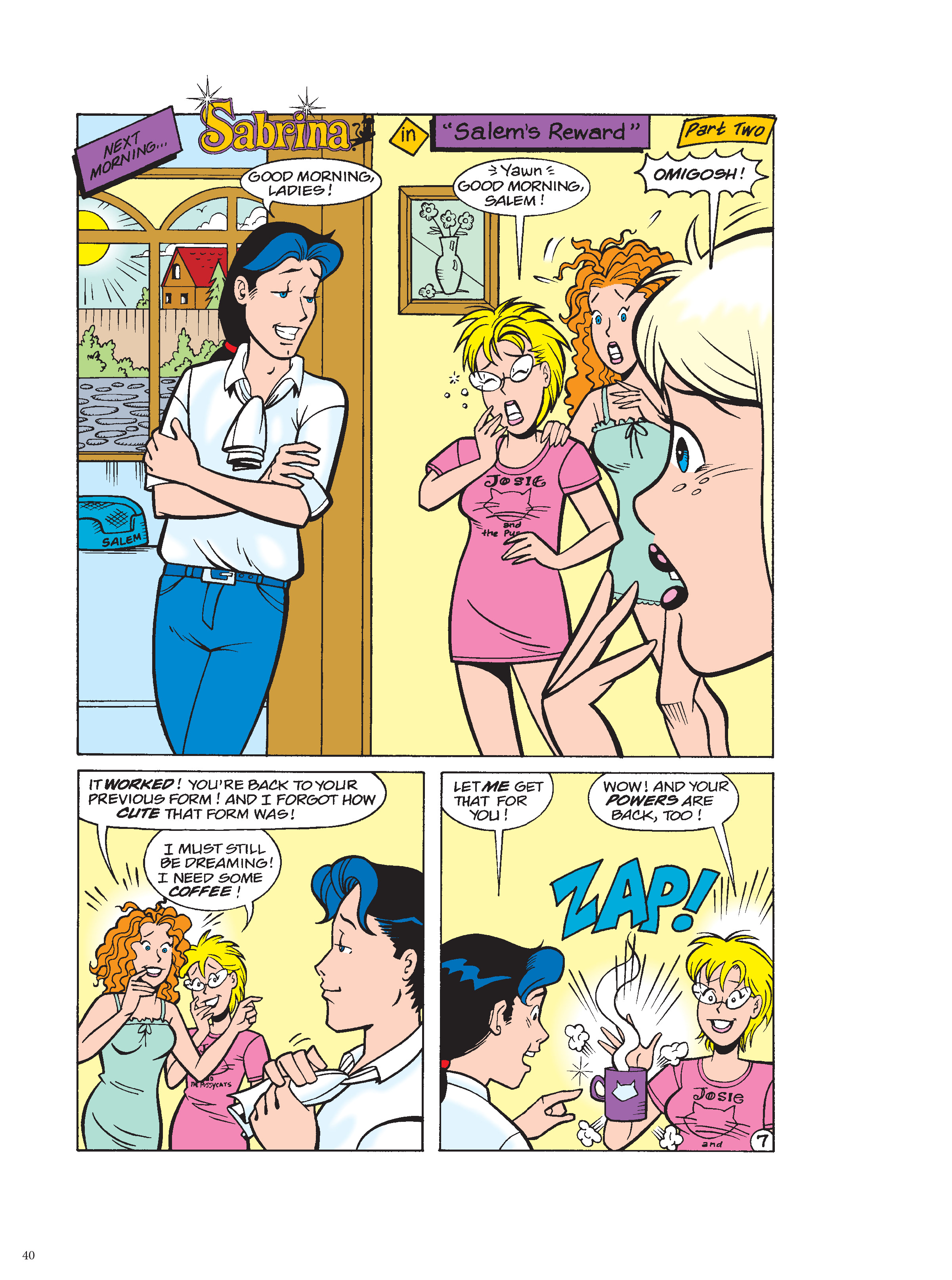 Read online Sabrina Super Special comic -  Issue # TPB - 36