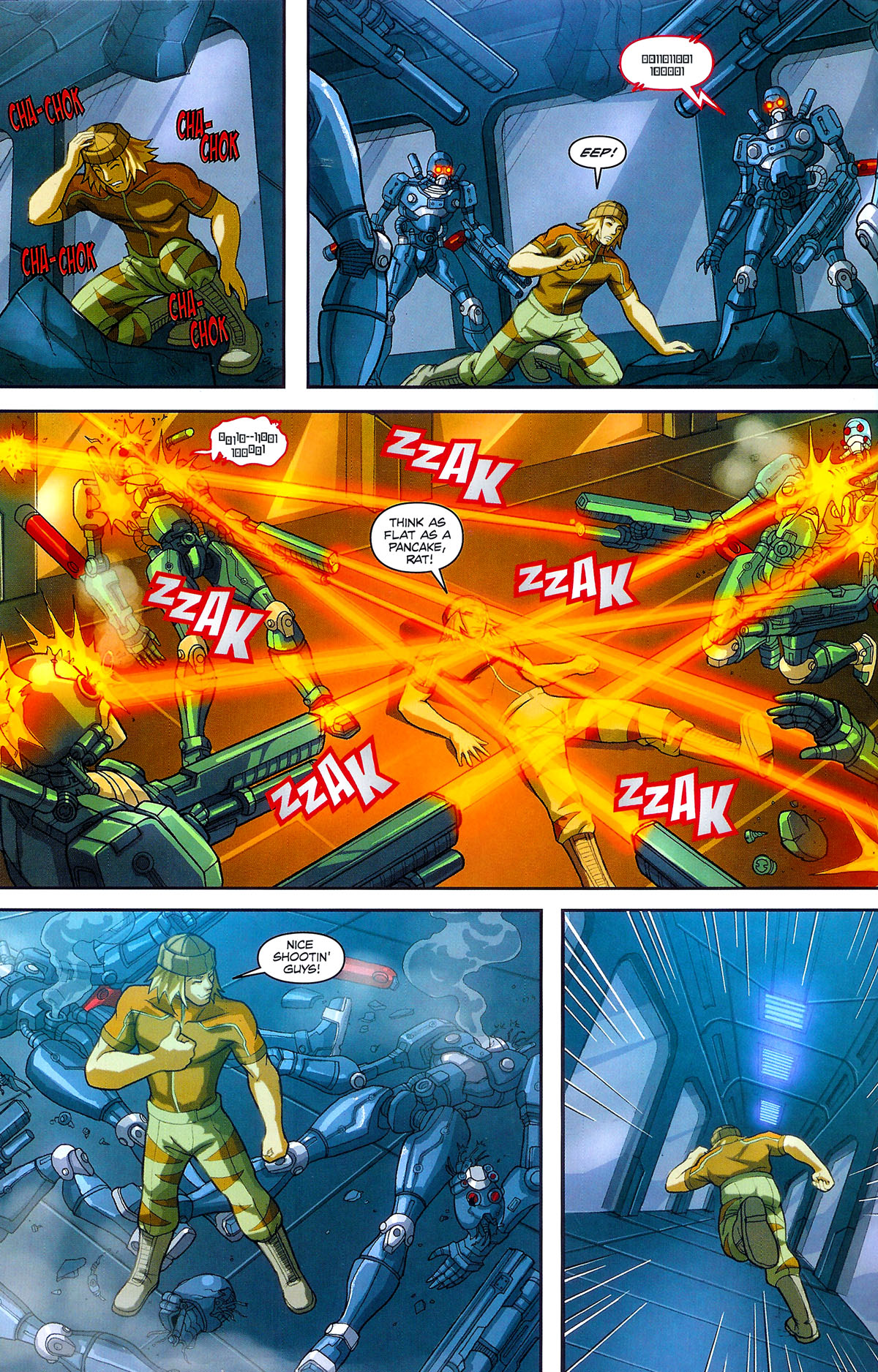 G.I. Joe Sigma 6 Issue #3 #3 - English 13