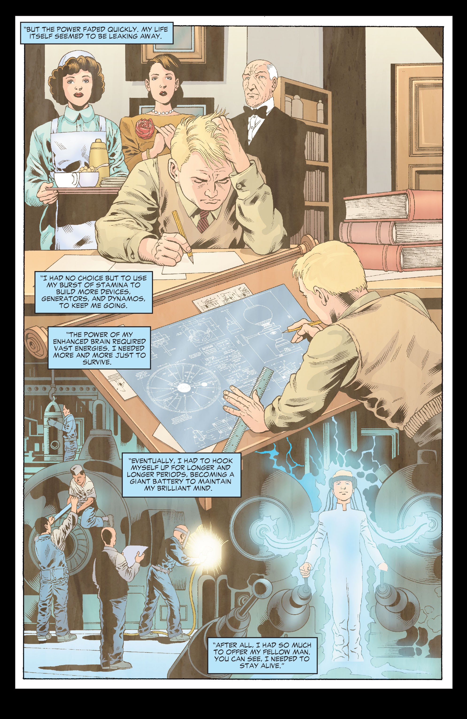 Read online JSA Strange Adventures comic -  Issue #5 - 13