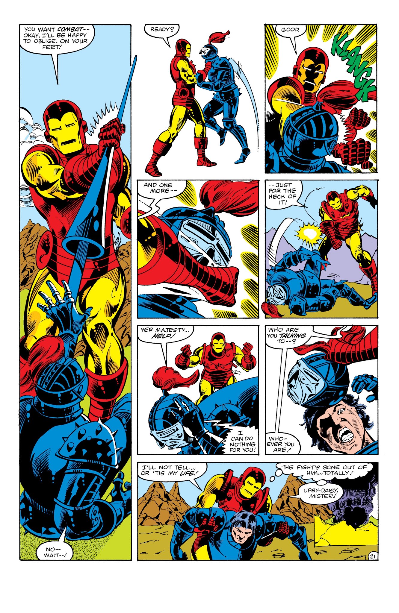 Read online Iron Man Epic Collection comic -  Issue # The Enemy Within (Part 2) - 80