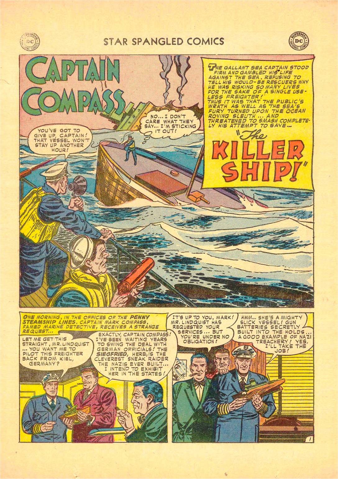 Read online Star Spangled Comics comic -  Issue #130 - 20