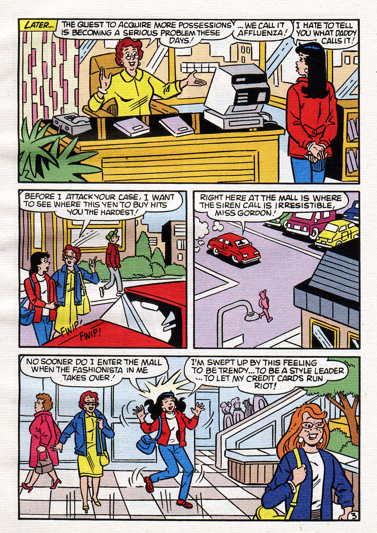 Read online Betty and Veronica Digest Magazine comic -  Issue #128 - 4