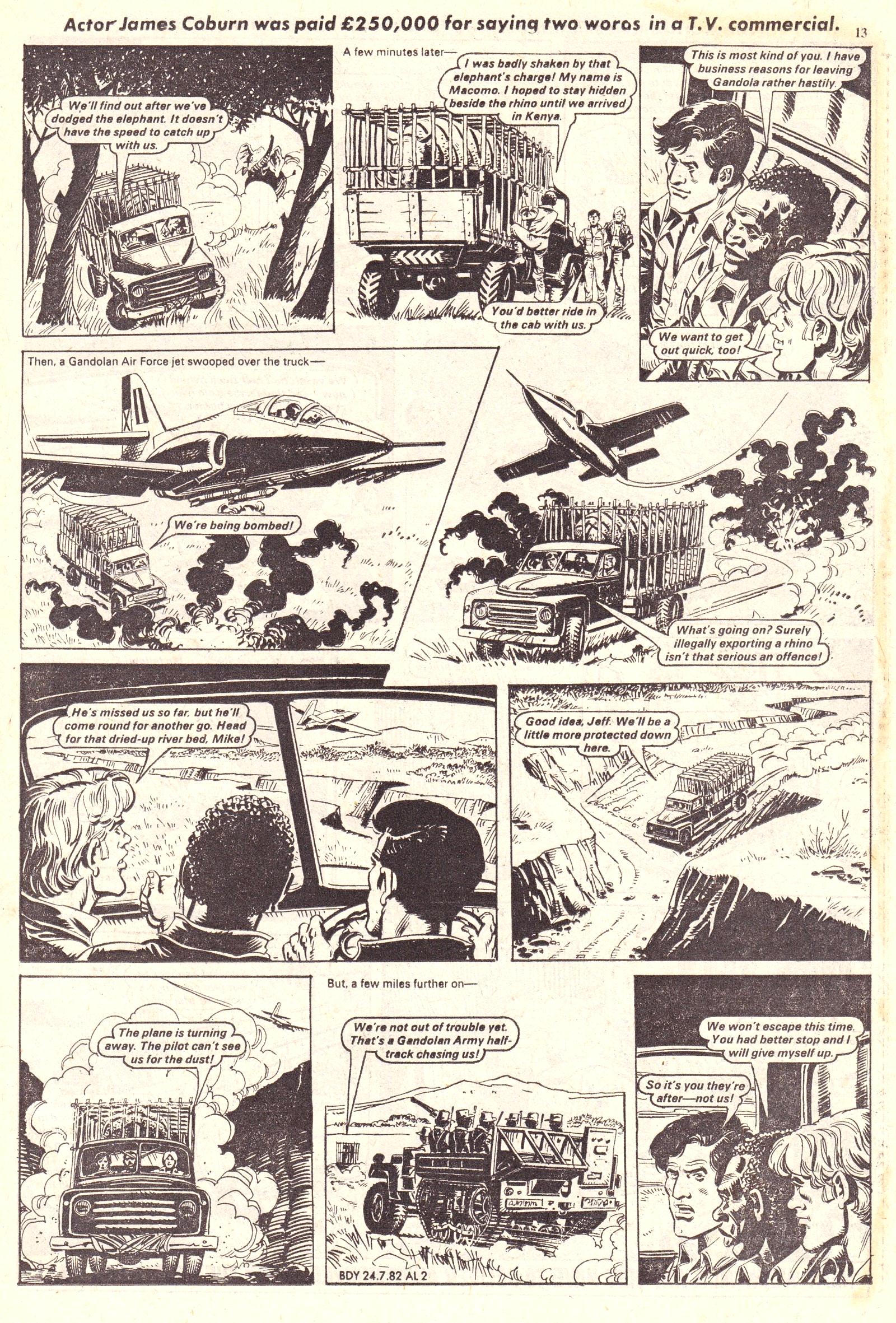 Read online Buddy comic -  Issue #76 - 13